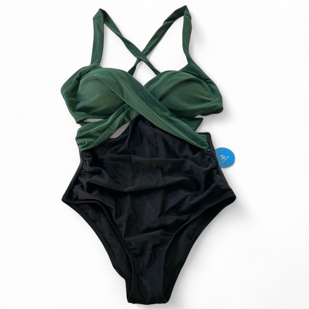 Cupshe Black Swimsuit